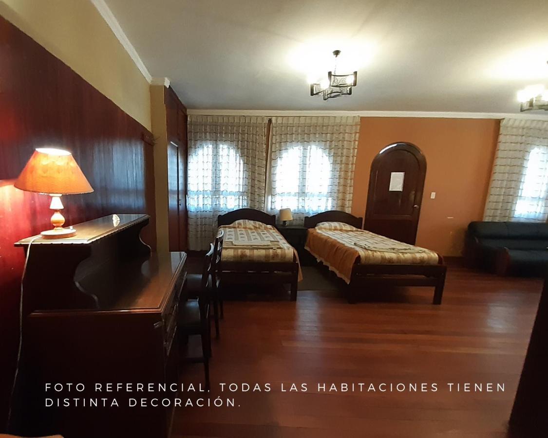 Hostal Republica La Paz Kültér fotó